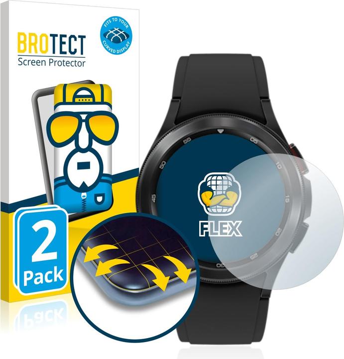Immagine prodotto BROTECT Full-Cover Pellicola (Galaxy watch 4 classic (42mm))