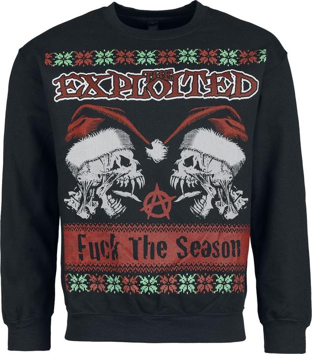 Produktbild Universal Textiles Holiday Sweater - Fuck The Season (XXL)