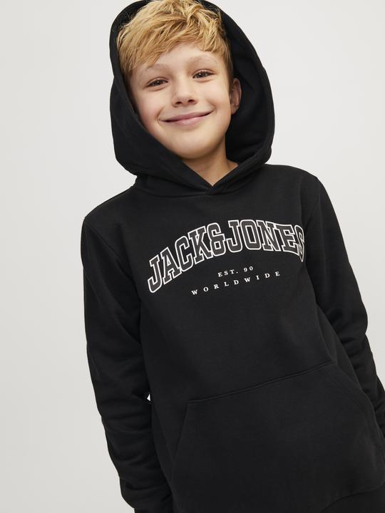 Immagine prodotto Jack & Jones Jjecaleb Varsity Sweat Hood Noos Jnr (128)