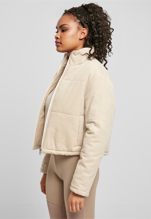 Actual product image Urban Classics Ladies Corduroy Puffer Jacket (M)