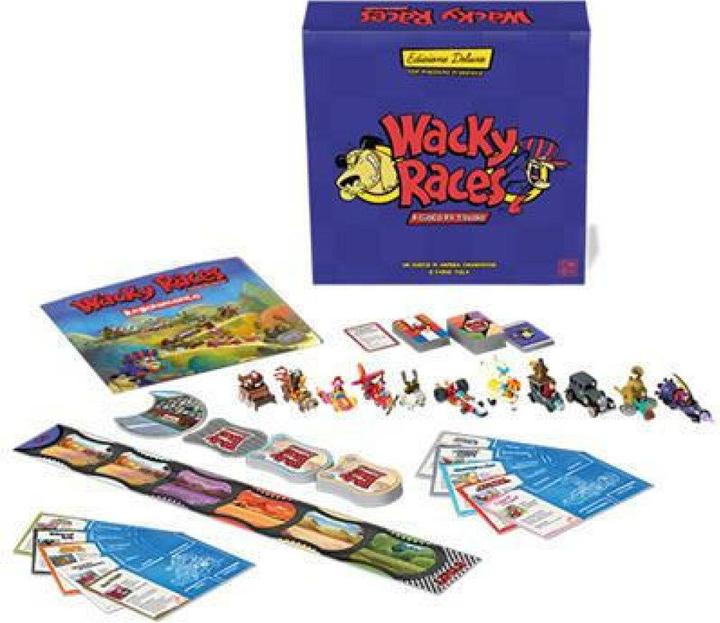 Actual product image Asmodée Wacky Races: Il Gioco da Tavolo (Edizione Deluxe)