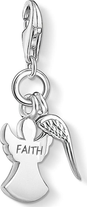 Image du produit Thomas Sabo Charm pendentif ange Faith (Argent)