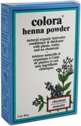 Immagine prodotto Colora Polvere di henné per capelli color castagna 2 oz (Castano)