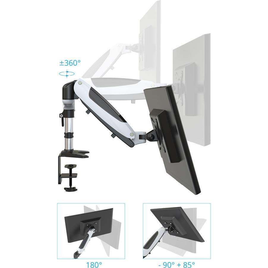 Thumbnail - Hjh Office VM-MG2S (Tisch), Monitor Halterung, Weiss