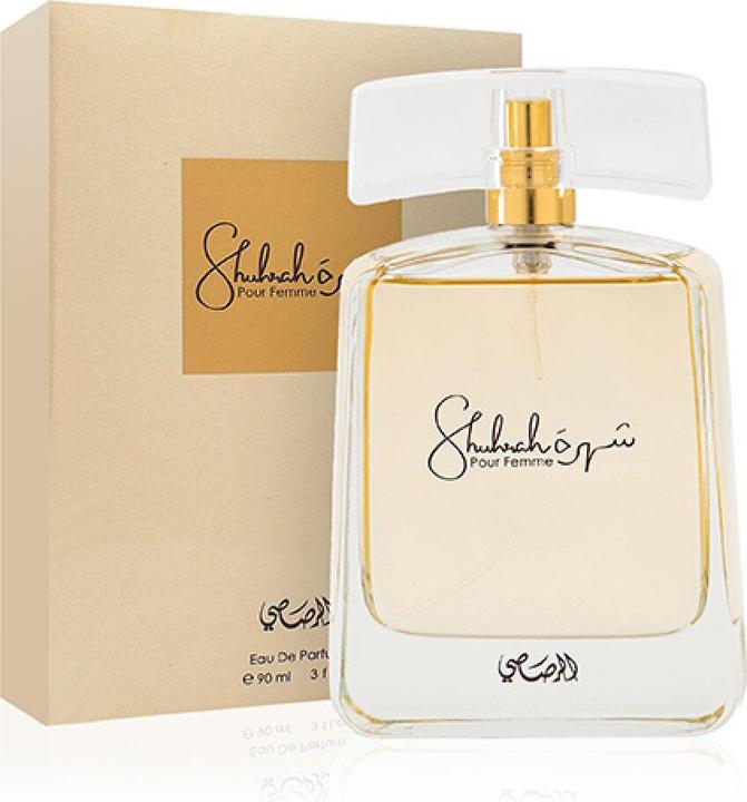 Actual product image Rasasi Shuhrah by Eau de Parfum Spray 90 ml (Eau de parfum, 90 ml)