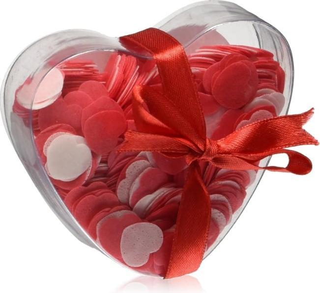 Actual product image Ootb Bath confetti hearts