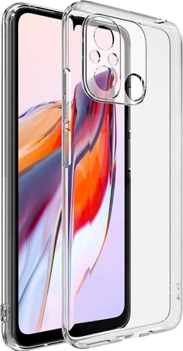 Actual product image Screenguard Xiaomi Redmi 12C Flexible TPU Clear Case (Xiaomi Redmi 12C)