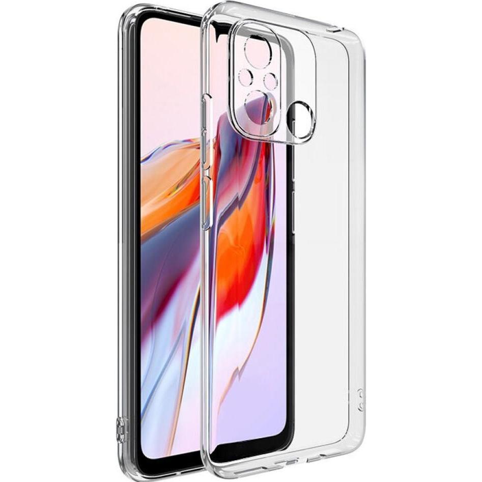 Screenguard Xiaomi Redmi 12C Flexible TPU Clear Case (Xiaomi Redmi 12C), Smartphone Hülle, Transparent
