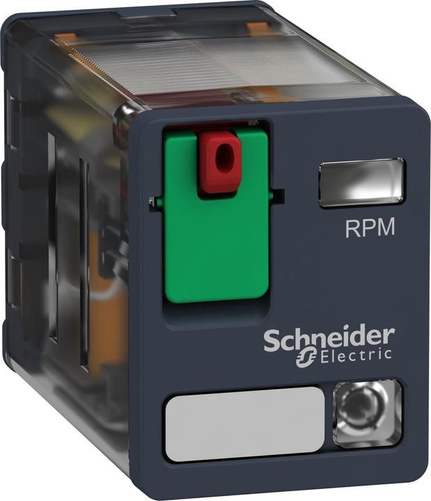 Actual product image Schneider Electric Plug-in relay, 250 V, 15A, rpm+options