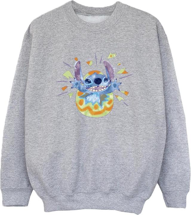 Produktbild Disney Lilo & Stitch Cracking Egg Sweatshirt Jungen (140, 146)