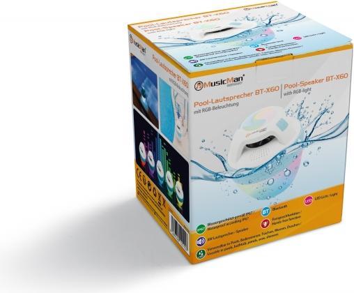 Produktbild Technaxx Wasserdichter-Lautsprecher BT-X60 (8 h)