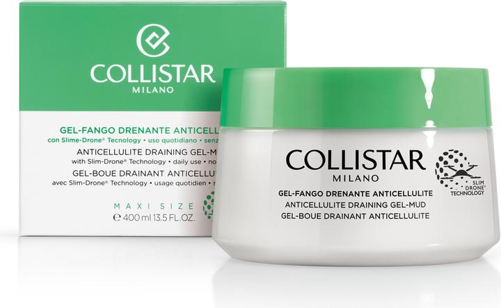 Image du produit Collistar Gel-boue drainant d'anticellulite (Lait pour le corps, 400 ml)