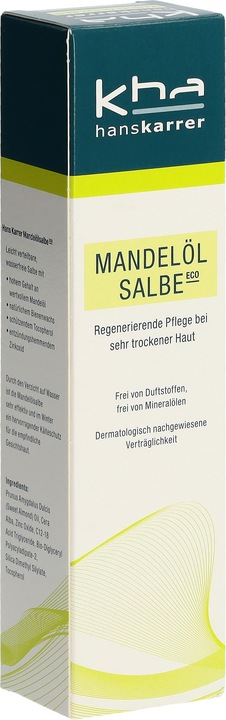 Produktbild Hans Karrer Eco Mandeloel Salbe 100ml (Körpercreme, 100 ml)