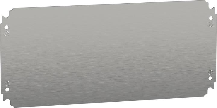 Actual product image Schneider Electric Simple mounting plate H250xW500mm made of galvanised steel NSYMM2550