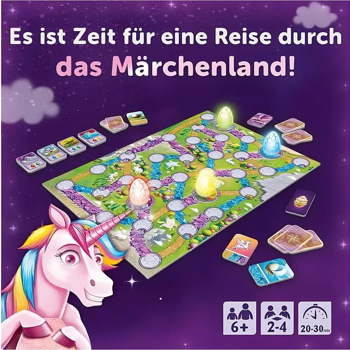 Produktbild Trefl MAGA JAJA Unicorns (Deutsch, 2 - 4 Spieler)