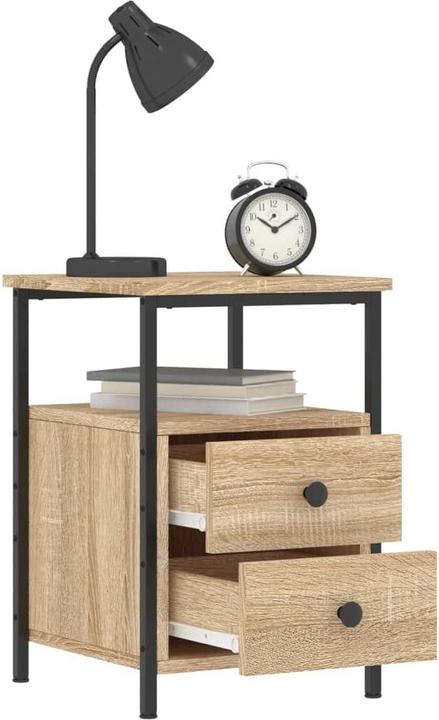 Immagine prodotto vidaXL Nachttisch (35.50 x 34 x 50 cm)