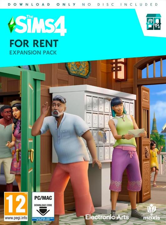 Immagine prodotto EA Games The Sims 4: For Rent (Mac, Windows, EN)