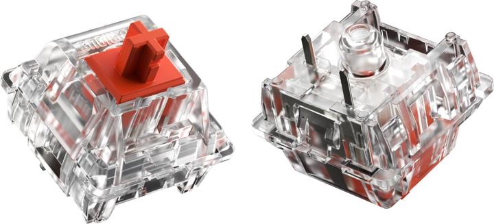 Glorious Mechanical Switches (110pcs) - Fox - Lubed (Linear) 45g