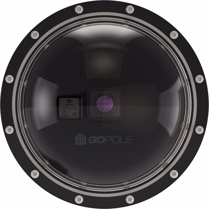 Image du produit GoPole Dôme à bras pivotant par GoPro Hero 8 (Héros 8)