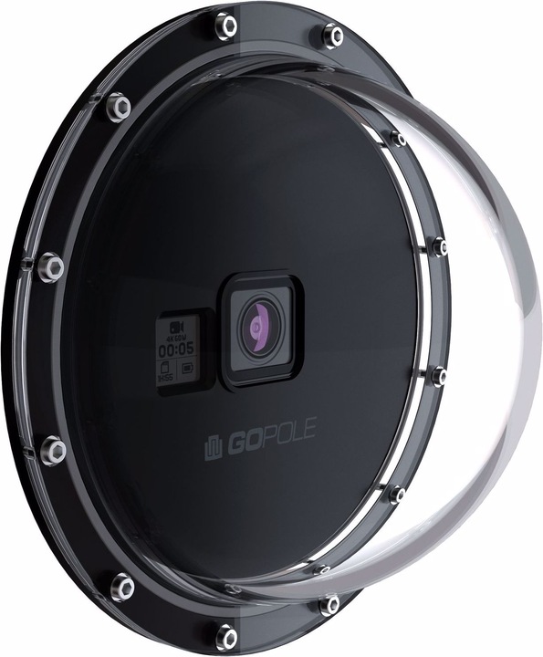 Image du produit GoPole Dôme à bras pivotant par GoPro Hero 8 (Héros 8)