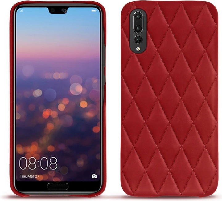 Actual product image Noreve Leather cover (Huawei P20 Pro)