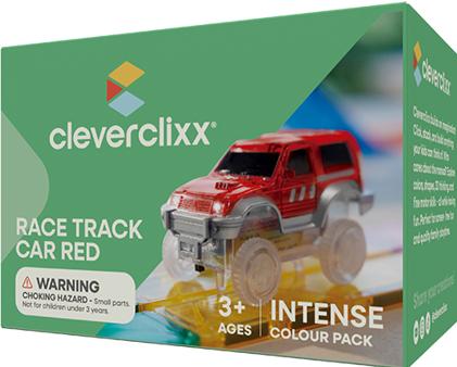 Image du produit Cleverclixx Rennbahn Auto Rot1 Stück