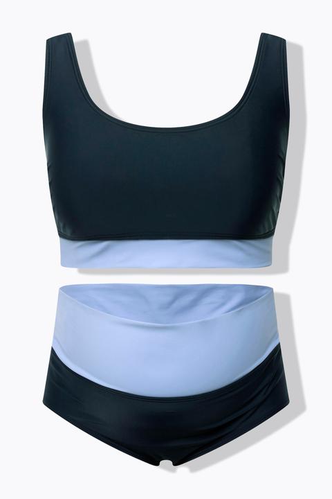 Immagine prodotto Ulla Popken Bellieva Bikini, ohne Softcups, breiter Elastikbund (48)