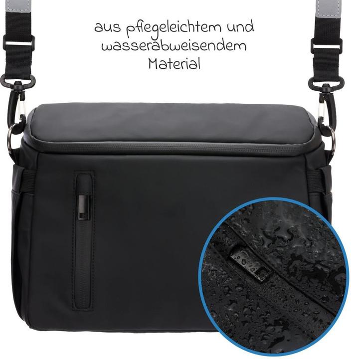 Actual product image Fillikid Pushchair bags Pushchair organiser Larvik with plenty of storage space incl.