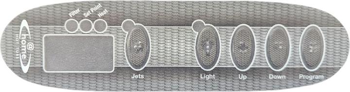 Actual product image Dimension One Spas Dimension One Overlay @Home 1-Jet