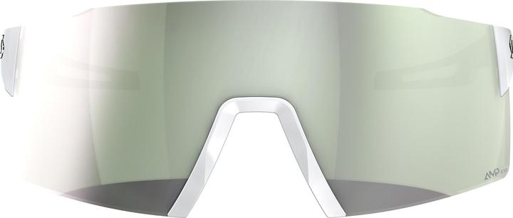 Actual product image Scott Sports Stride Compact, AMP white chrome S2 (White, Chrome)
