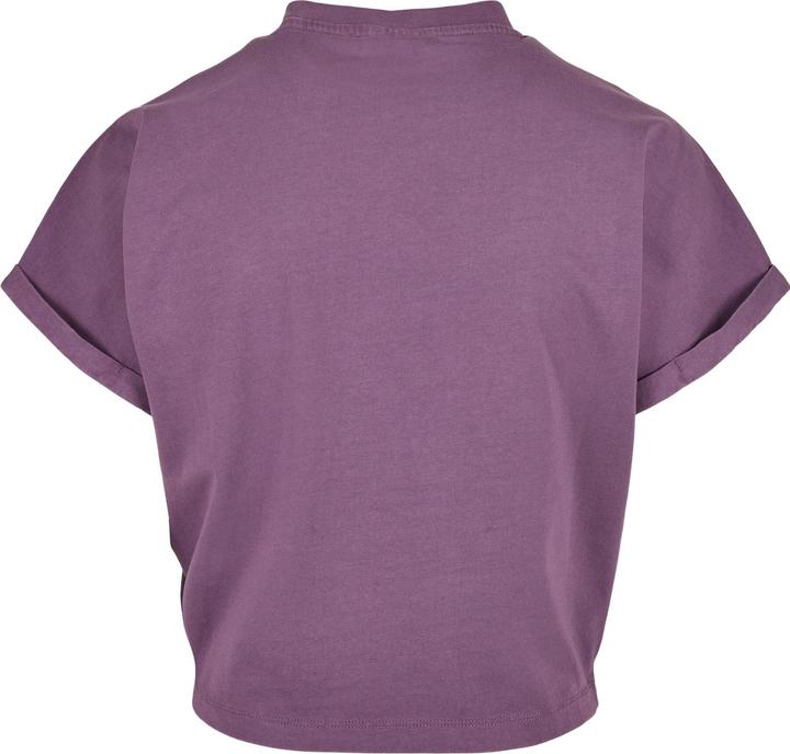 Produktbild Urban Classics Ladies Short Pigment Dye Cut On Sleeve Tee (XL)