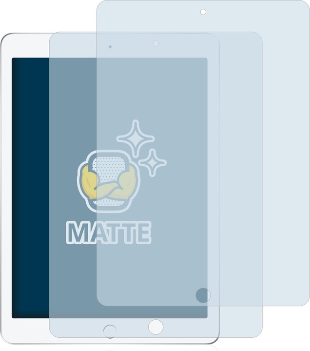 Productafbeelding BROTECT Beschermingsmat (2 Stuk, iPad 9.7)