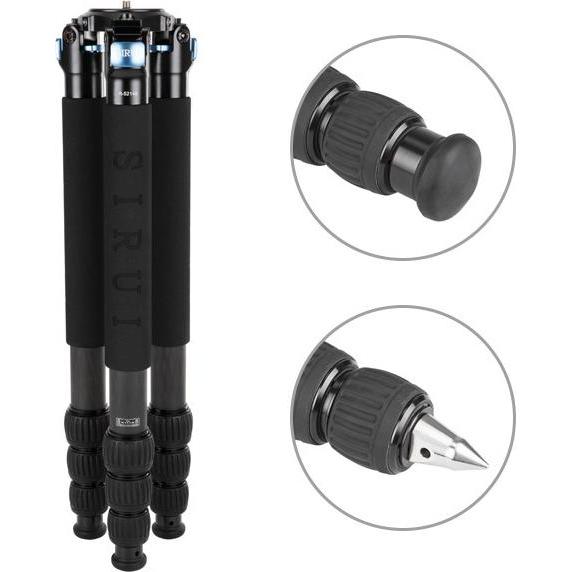 Thumbnail - Sirui Stativ R-5214X (Metall, Carbon), Stativ, Schwarz