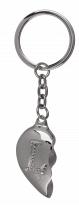 Actual product image Ootb Metal keychain, Broken Heart