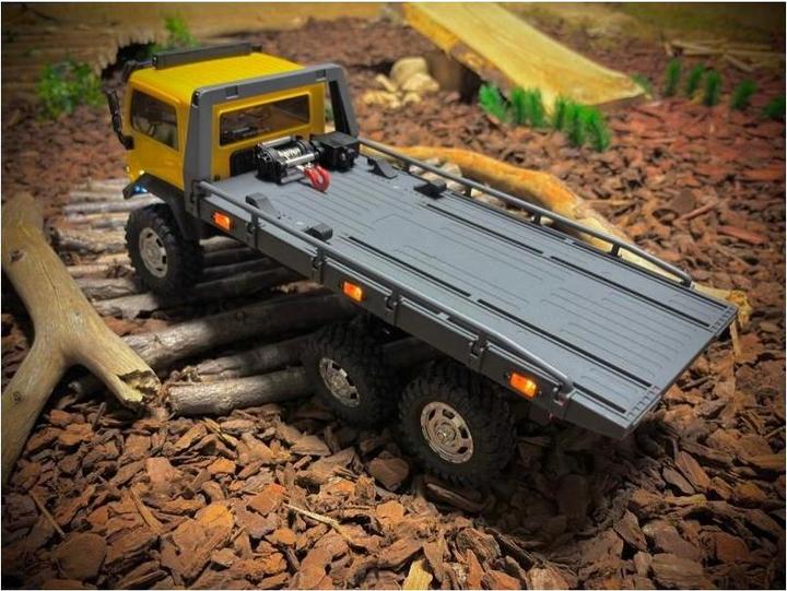 Produktbild Absima Hobby Plus RC CR-18P "Tow Truck ARKTOS 6x6" 1/18 gelb RTR (RTR Ready-to-Run)
