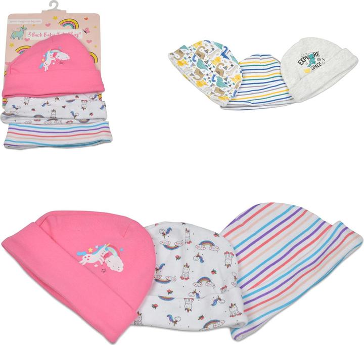 Produktbild Cangaroo Babymütze Kay 3er-Set 46 cm (46)