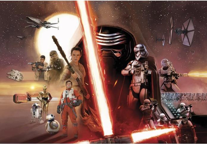 Hellfire Entertainment Star Wars - Episode VII: Collage (368 x 254 cm)