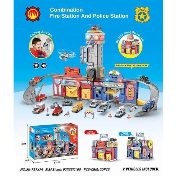 Brio Set di parcheggio SK-757XJA