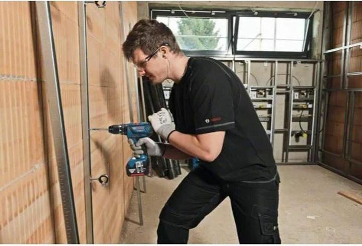 Image du produit Bosch Professional GSB 18V-28, LC 2x2.0, 18V-20 (Fonctionnement sur batterie)
