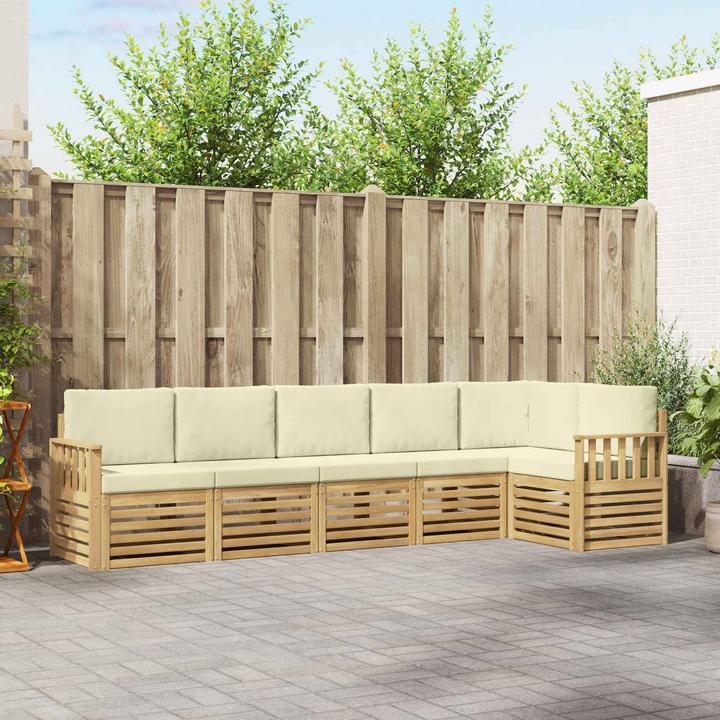 Produktbild vidaXL Outdoor-Sofa