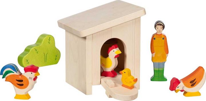 Produktbild Holztiger Kleiner Stall