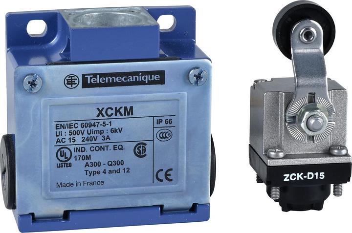 Produktbild TE Sensors Endschalter Rollenhebel