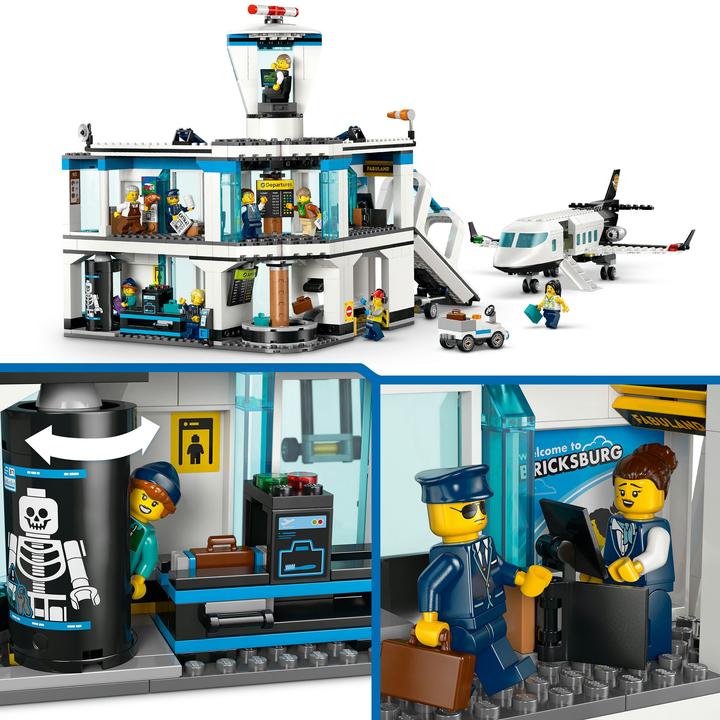 Image du produit LEGO Flughafen mit Flugzeug (60502, LEGO City)