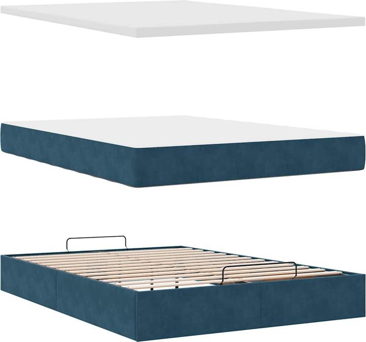 Actual product image vidaXL Ottoman-Bett (140 x 190 cm)