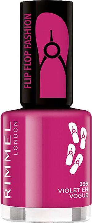 Rimmel London 60 Seconds Flip Flop (336, Colour paint)