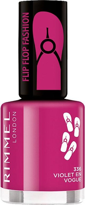 Actual product image Rimmel London 60 Seconds Flip Flop (336, Colour paint)