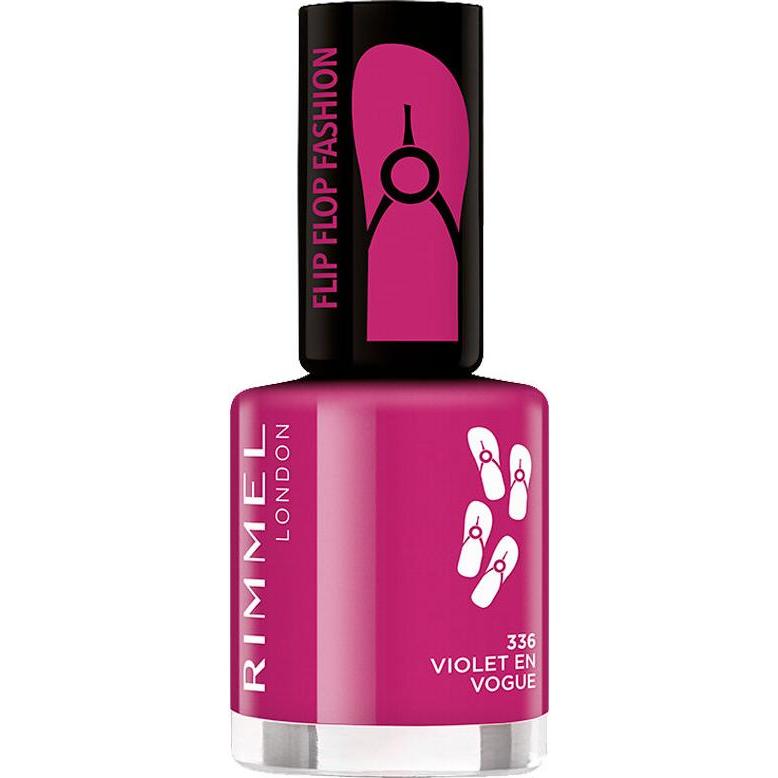 Rimmel London Rosa Smalto Per Unghie, 60 Secondi Flip Flop (336, Smalto)