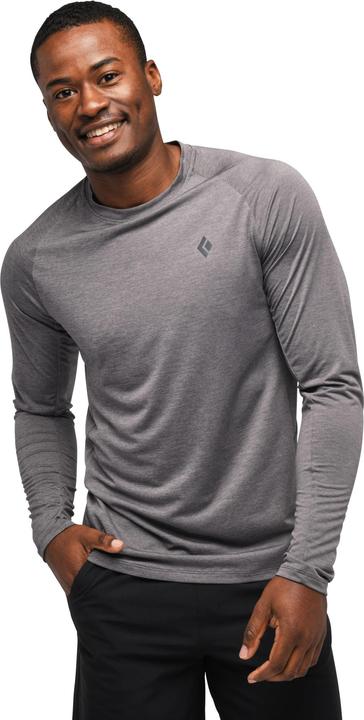 Image du produit Black Diamond M Tee Lightwire Ls Tech (L)