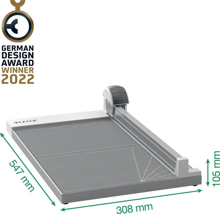 Actual product image Leitz PRECISION OFFICE - Roll cutter (15 Sheets, A3)