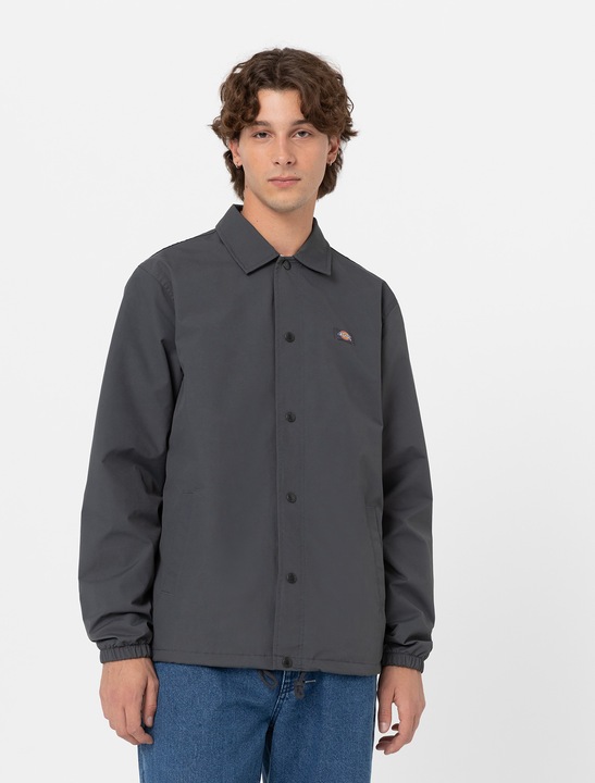 Produktbild Dickies Oakport Coach Jacket Charcoal Grey (XS)